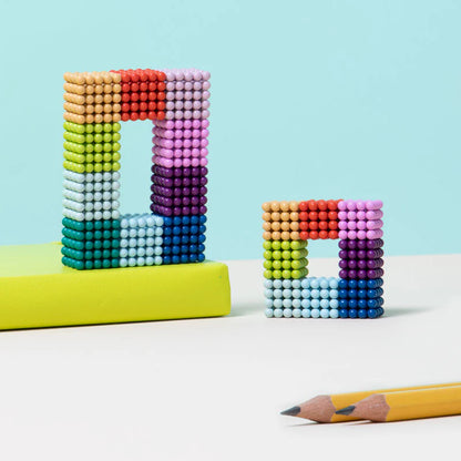 Speks Magnetic Balls Stress Relief Meets Creative Play in Vibrant Matte Colors
