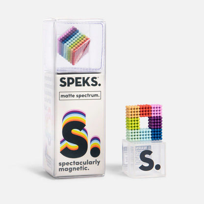 Speks Magnetic Balls Stress Relief Meets Creative Play in Vibrant Matte Colors