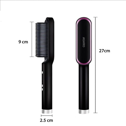 2-in-1 Ceramic Hair Straightening Comb – Smooth, Style & Shine with Ease