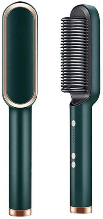 2-in-1 Ceramic Hair Straightening Comb – Smooth, Style & Shine with Ease
