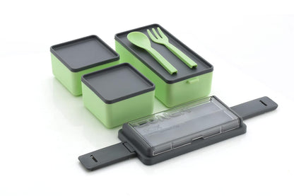 Executive Reusable Lunch Box – Airtight, Durable Tiffin Container with Safety Lock for Adults & Kids