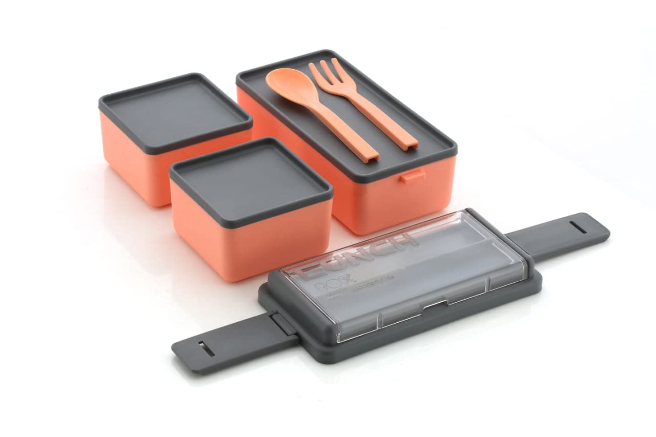 Executive Reusable Lunch Box – Airtight, Durable Tiffin Container with Safety Lock for Adults & Kids