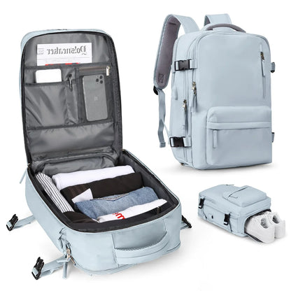 Jetsetter Chic Laptop Backpack
