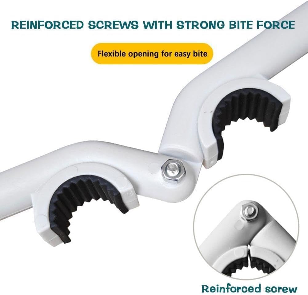 Faucet Aerator Removal Tool – Universal Wrench Keys for Kitchen, Bathroom, and Plumbing Needs