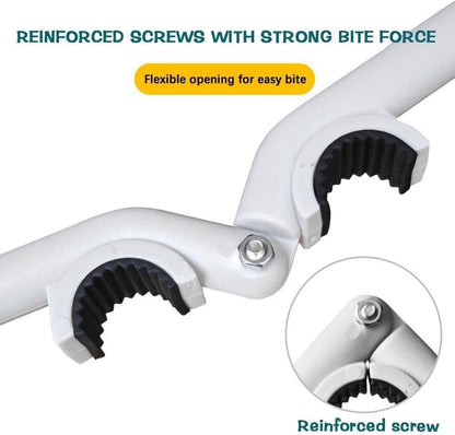 Faucet Aerator Removal Tool – Universal Wrench Keys for Kitchen, Bathroom, and Plumbing Needs