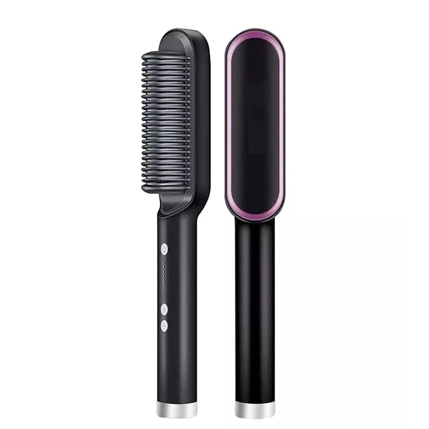 2-in-1 Ceramic Hair Straightening Comb – Smooth, Style & Shine with Ease