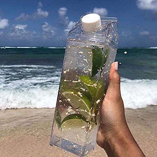 Detox Water Bottle, Reusable Leakproof Multifunctional Bottle