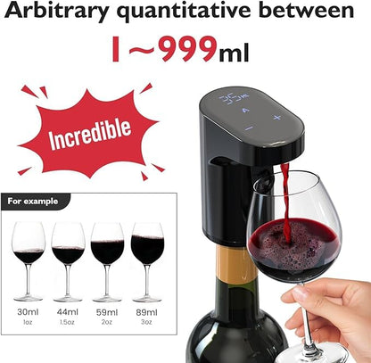Digital Electric Drink Dispenser with Quantity Mode / Ideal for Wine, Schnapps and Liqueur