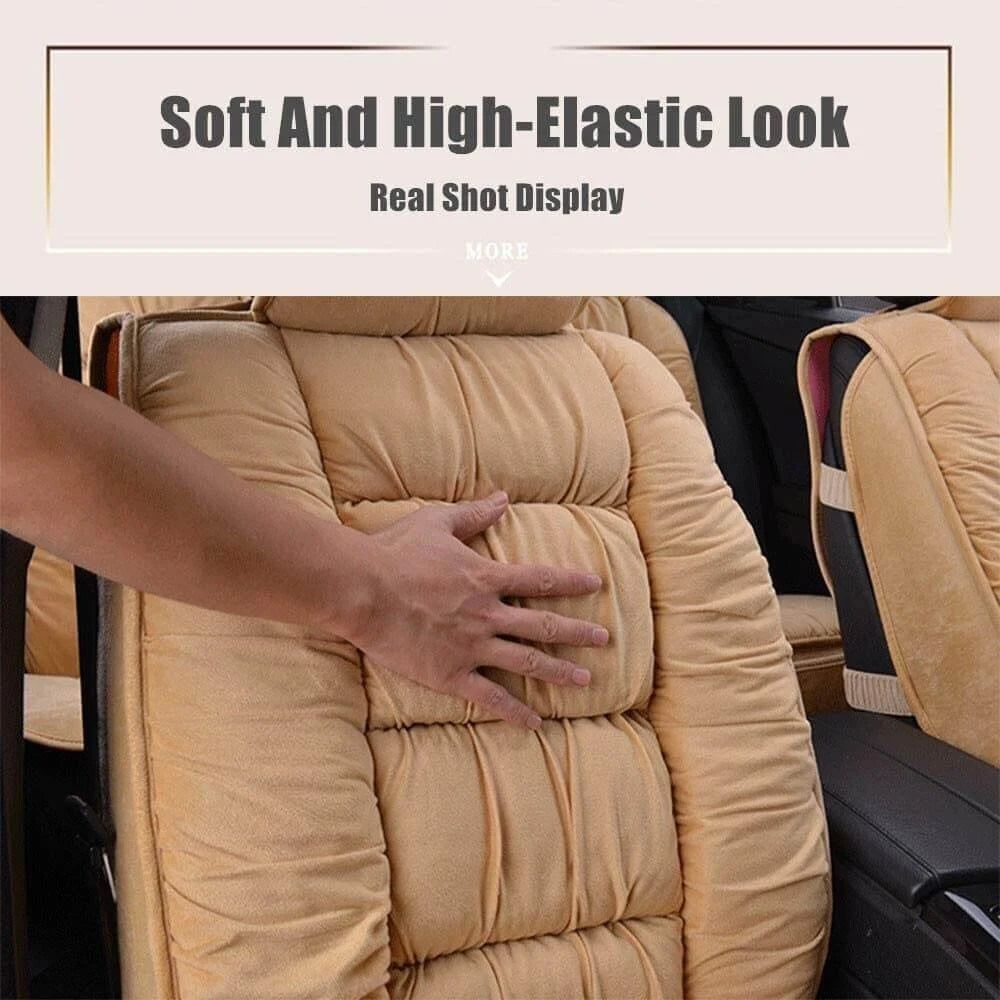 Cushioned Car Seat Cover (1 pcs)