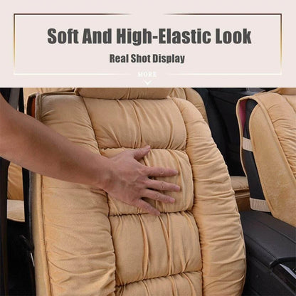Cushioned Car Seat Cover (1 pcs)