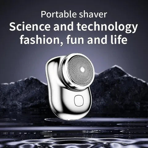 Mini Shaver - Stylish & Convenient for Quick Grooming Anywhere