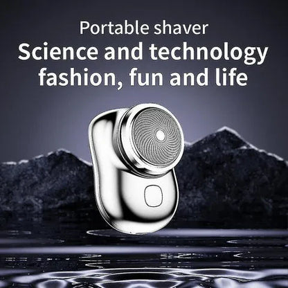 Mini Shaver - Stylish & Convenient for Quick Grooming Anywhere