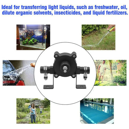 Self-Priming Transfer Pump
