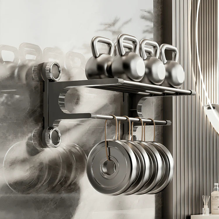 Punch-Free Wall-Mounted Storage Holder