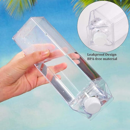 Detox Water Bottle, Reusable Leakproof Multifunctional Bottle