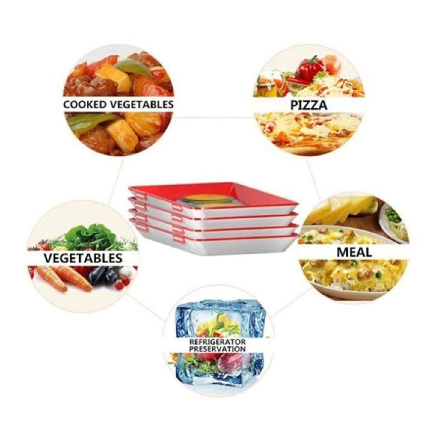 Food Preservation Tray