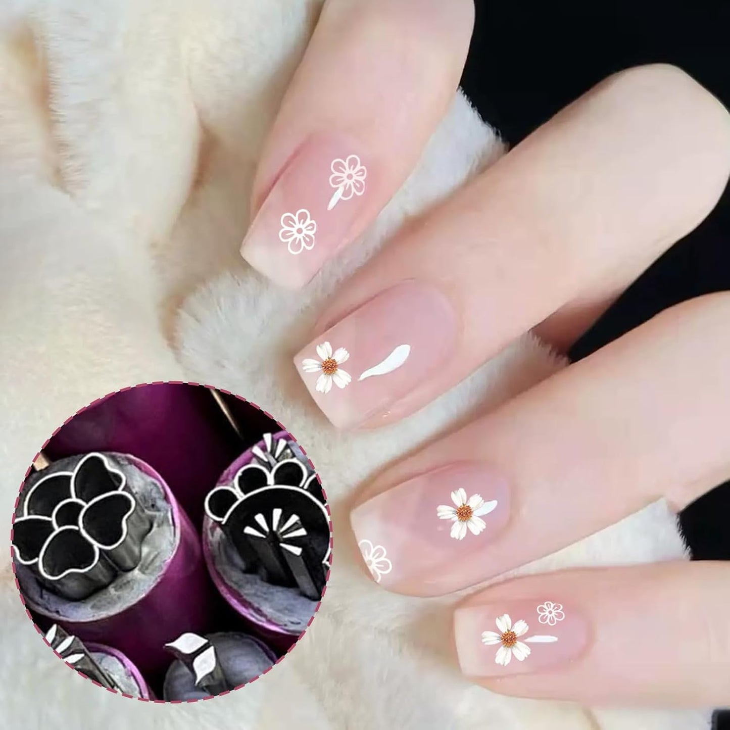 15-Piece Nail Art Stamp Pen Set - DIY Nail Stamping Tools for Flowers, Dots & Creative Designs - Easy-to-Use Nail Graffiti Kit