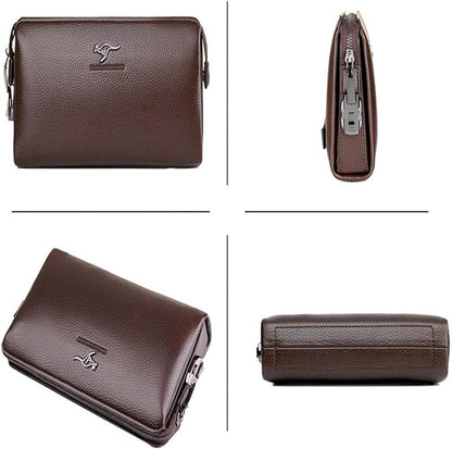 Leather Clutch (unisex)