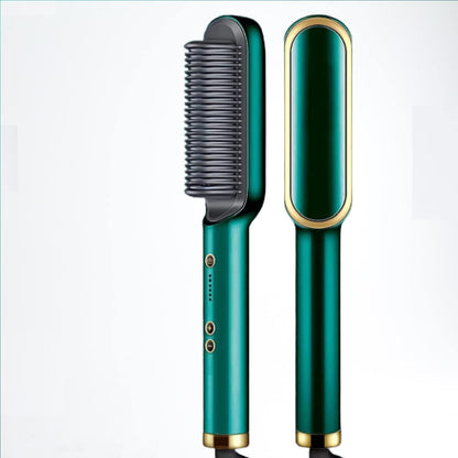 2-in-1 Ceramic Hair Straightening Comb – Smooth, Style & Shine with Ease