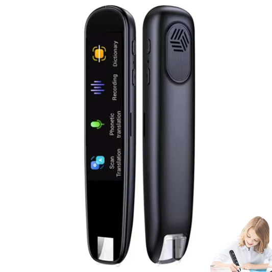 112-Language Smart Translation Pen – Portable Scanner, Reader, and Translator 2.0