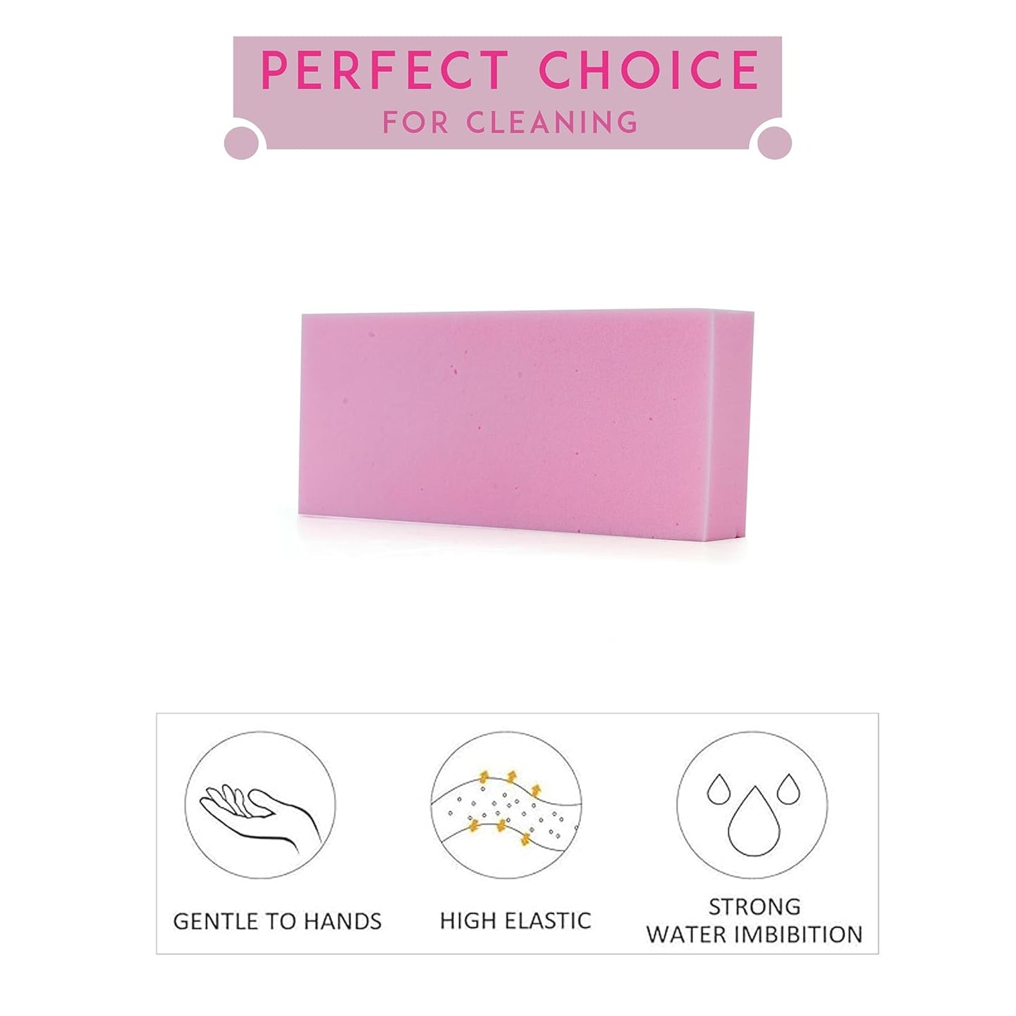 Magic Cleaning Sponge – Effortless Cleaning for a Spotless Home (Set of 4)