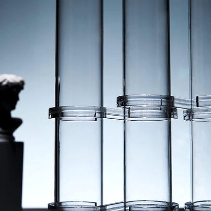 Hinged Test Tube Foldable Flower Vase