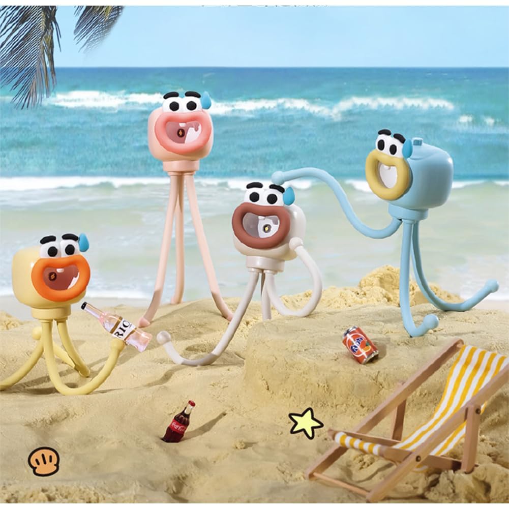 Cute Octopus Mini LED Desk Lamp - Nursery & Bedside Night Light for Kids