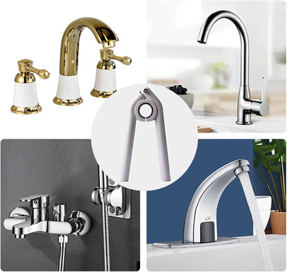 Faucet Aerator Removal Tool – Universal Wrench Keys for Kitchen, Bathroom, and Plumbing Needs