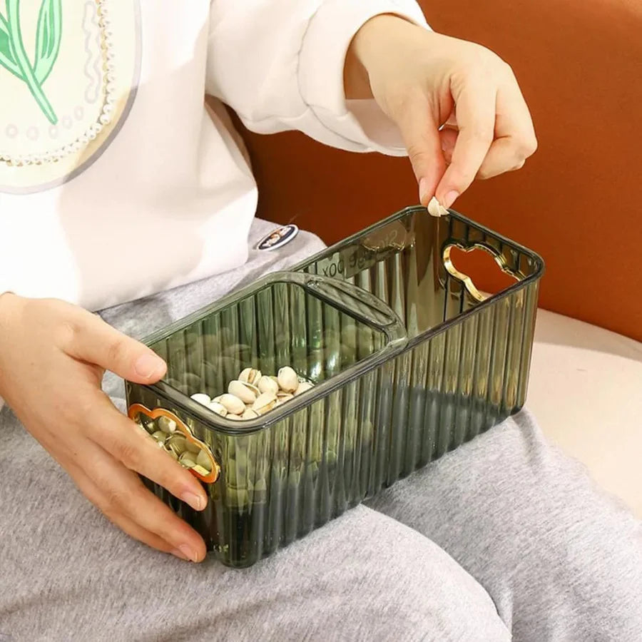 Hollow Design Luxury Draining Storage Box