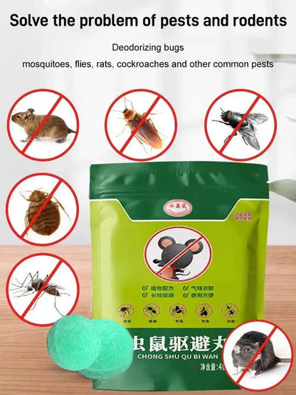 Powerful Rat Repellent Balls (Buy 1 Get 1 Free )