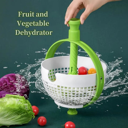 🥗Rotating drain basket