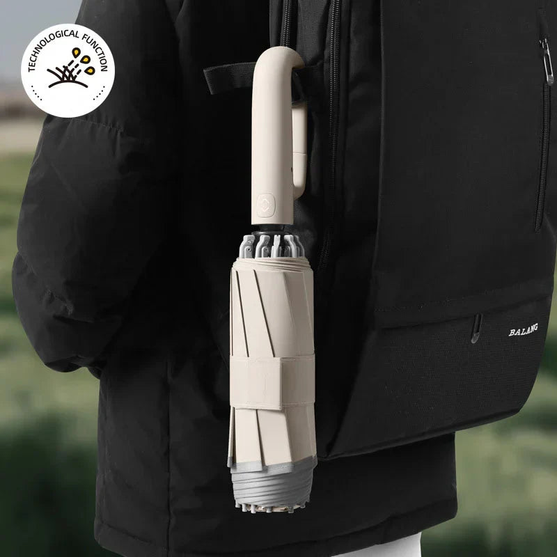 Ring buckle Umbrella, Sturdy Windproof, Travel Portable