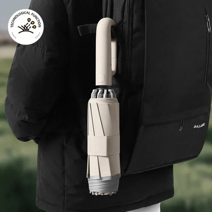 Ring buckle Umbrella, Sturdy Windproof, Travel Portable