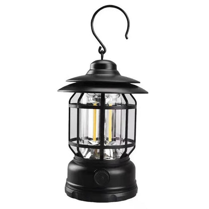 Portable Vintage Camping Lamp