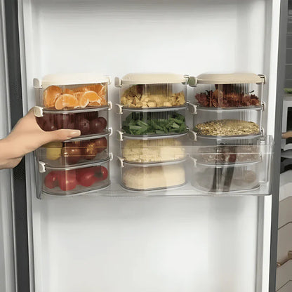 Multilayer Seasoning Storage Box