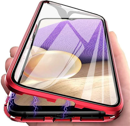Exclusive Privacy Magnetic Glass Phone Case With 360° Protection
