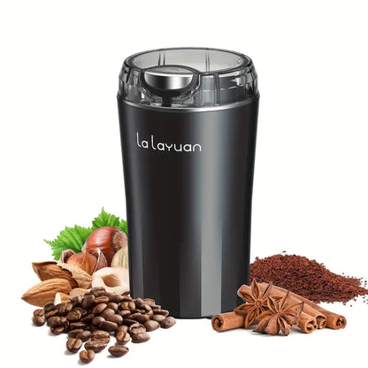 Portable Electric Coffee and Spice Dry Grinder - Your Best Choice for Fresh Grounds On-The-Go (MM-603) (200 watt)