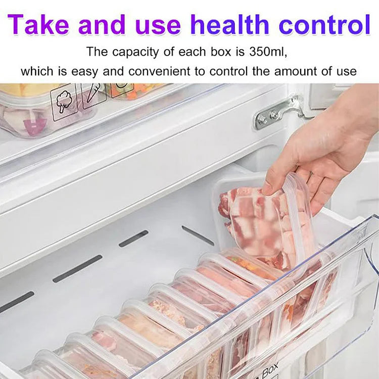 Refrigerator Fresh Frozen Meat Storage Container（50% OFF）