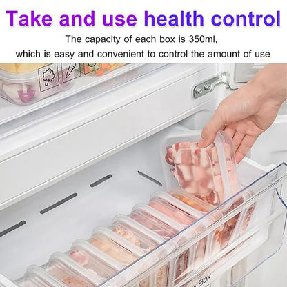 Refrigerator Fresh Frozen Meat Storage Container（50% OFF）