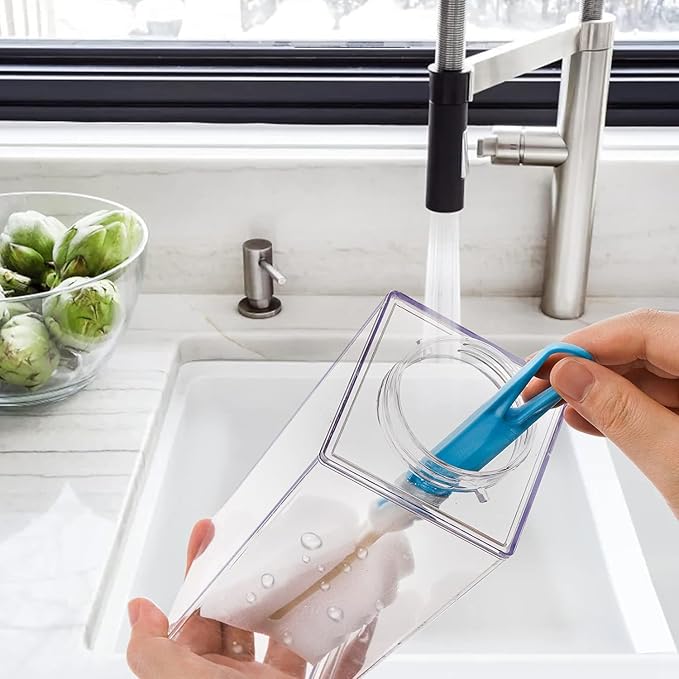 Detox Water Bottle, Reusable Leakproof Multifunctional Bottle