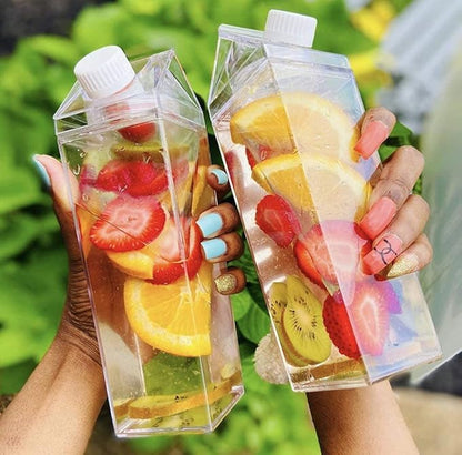 Detox Water Bottle, Reusable Leakproof Multifunctional Bottle