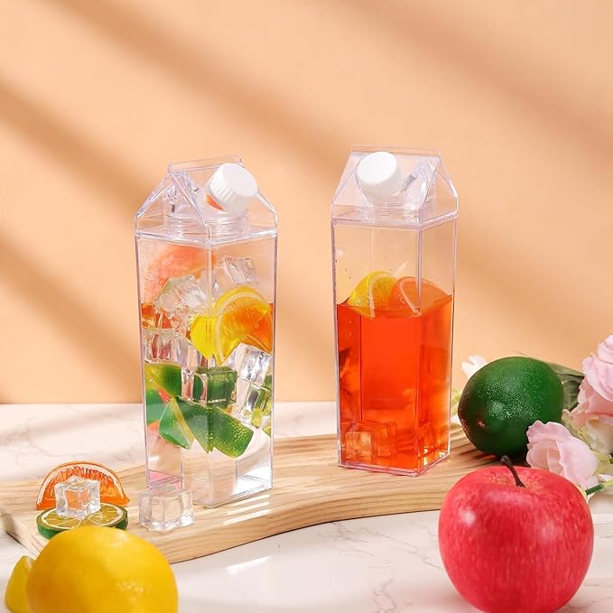 Detox Water Bottle, Reusable Leakproof Multifunctional Bottle