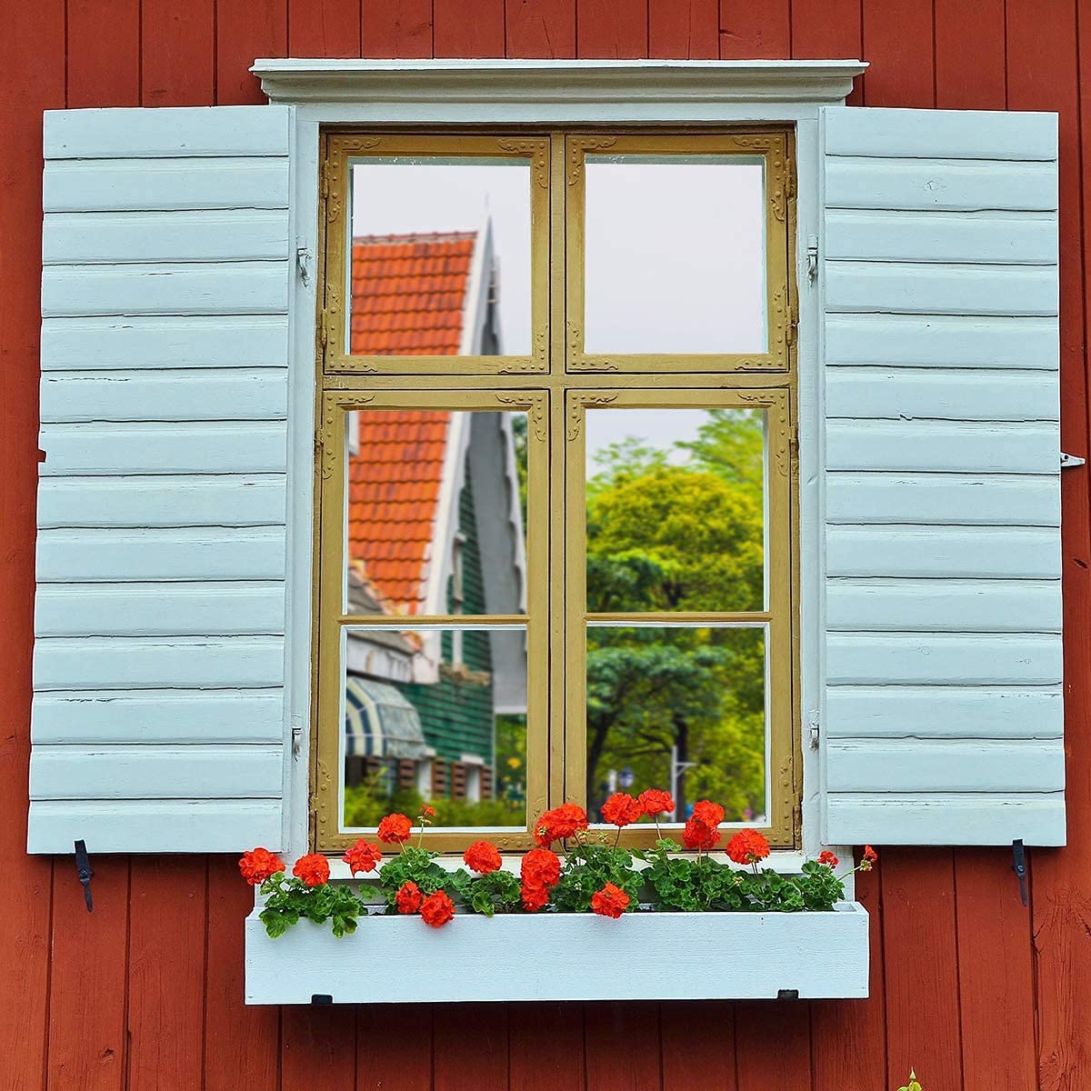 Silver Reflective One-Way Mirror Window Film – Ultimate Daytime Privacy, Heat Control & UV Protection