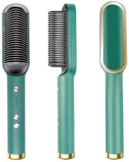 2-in-1 Ceramic Hair Straightening Comb – Smooth, Style & Shine with Ease