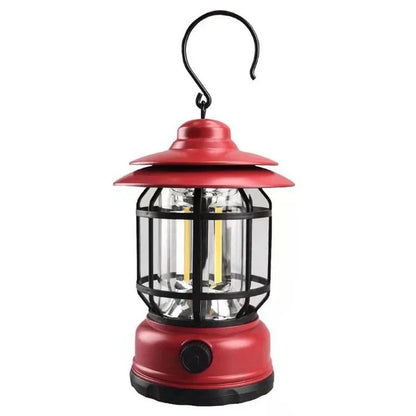 Portable Vintage Camping Lamp