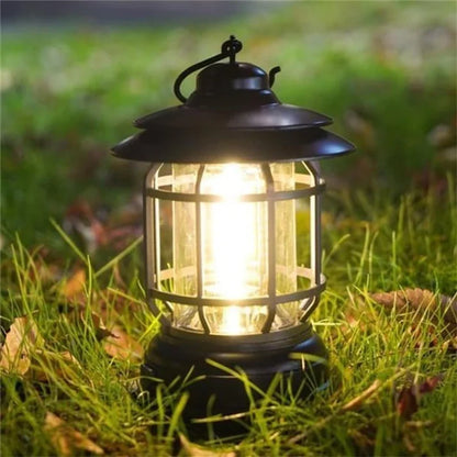 Portable Vintage Camping Lamp