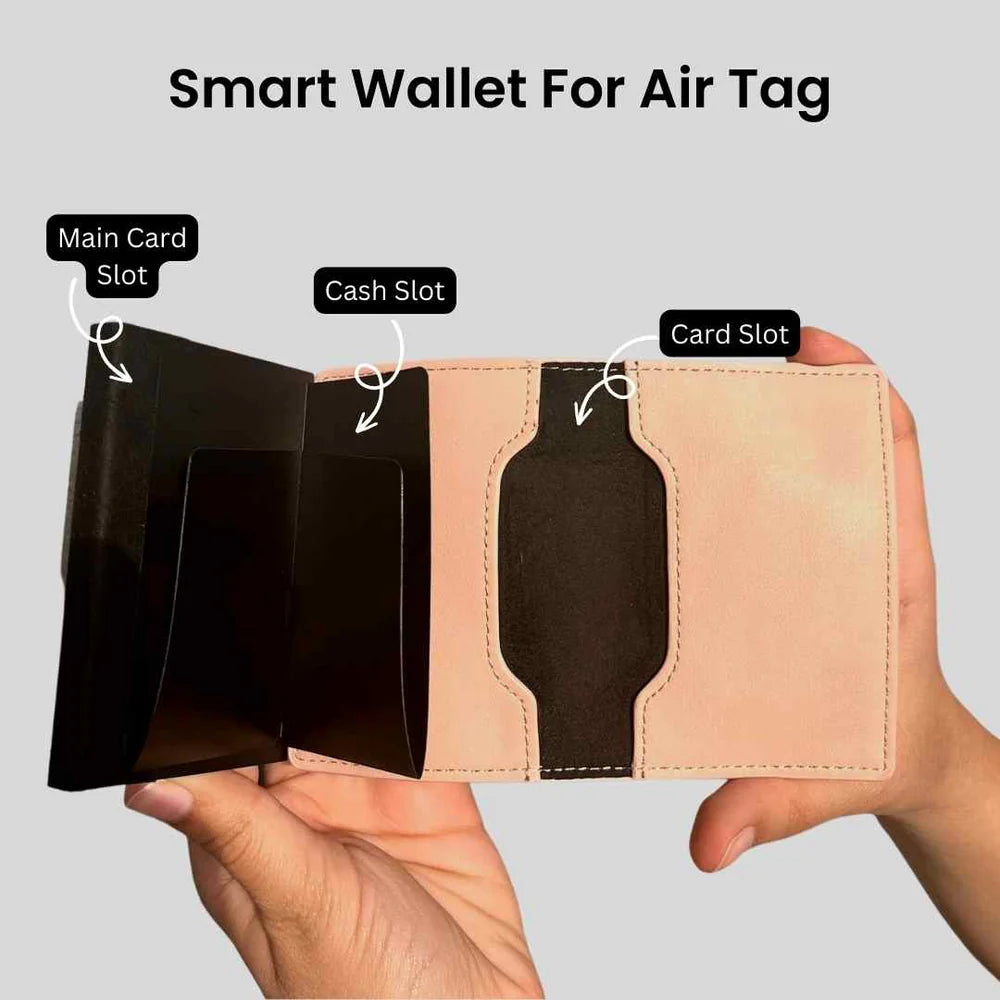 Smart Pop-Up Wallet AIRTAG Wallet