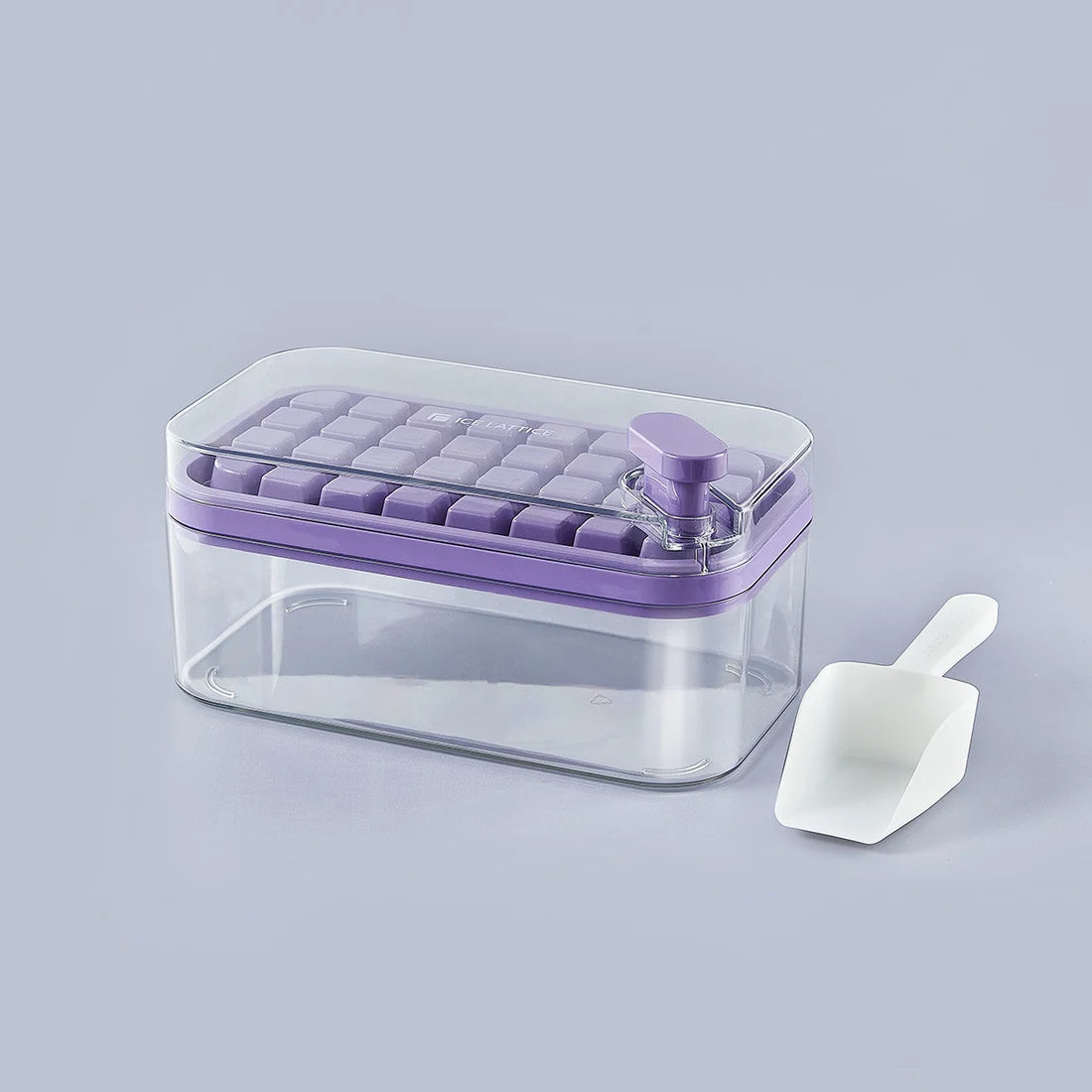Ice Cube Maker With Storage Container Press Release
