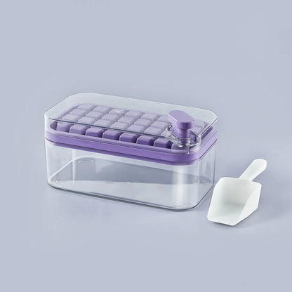 Ice Cube Maker With Storage Container Press Release