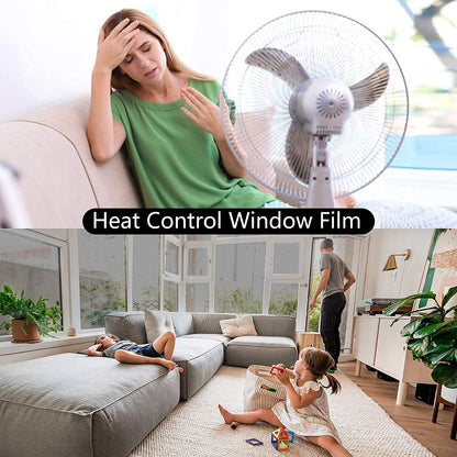 Silver Reflective One-Way Mirror Window Film – Ultimate Daytime Privacy, Heat Control & UV Protection